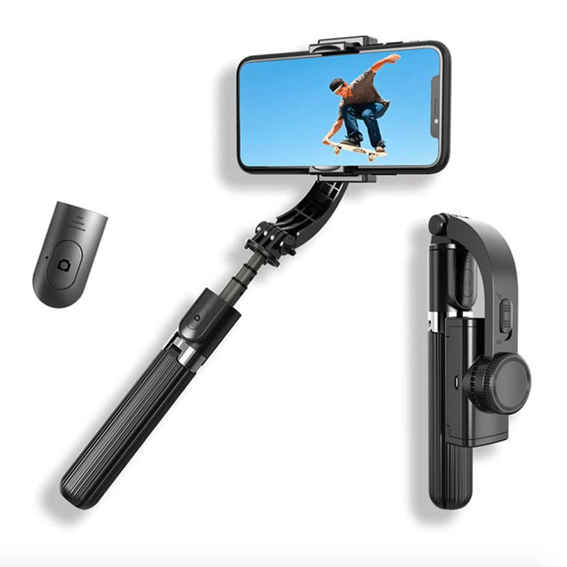 Selfie Stick Tripod Stabilizer – Perfect Gift for Content Creators