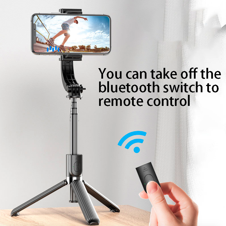 Selfie Stick Tripod Stabilizer – Perfect Gift for Content Creators