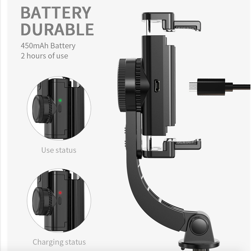 Selfie Stick Tripod Stabilizer – Perfect Gift for Content Creators