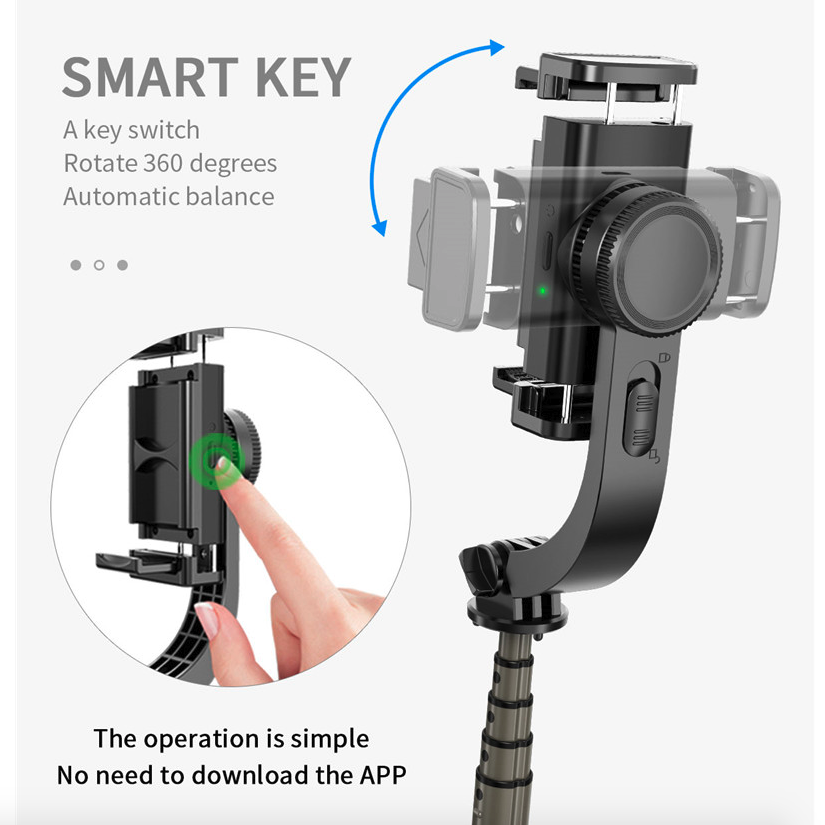 Selfie Stick Tripod Stabilizer – Perfect Gift for Content Creators