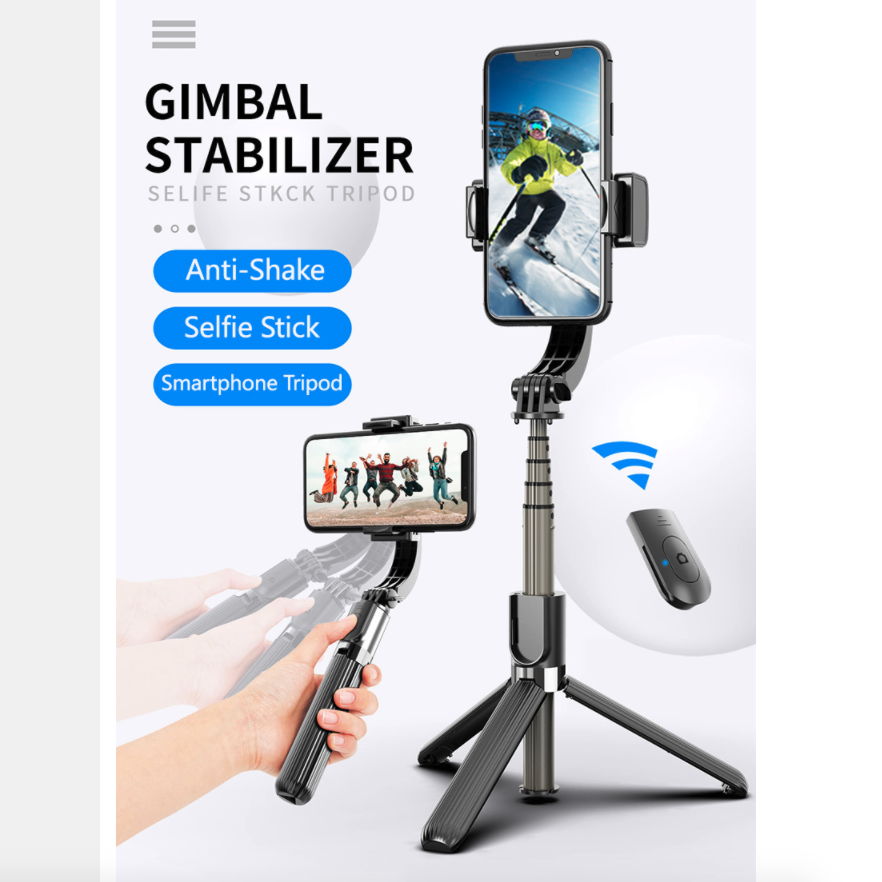 Selfie Stick Tripod Stabilizer – Perfect Gift for Content Creators