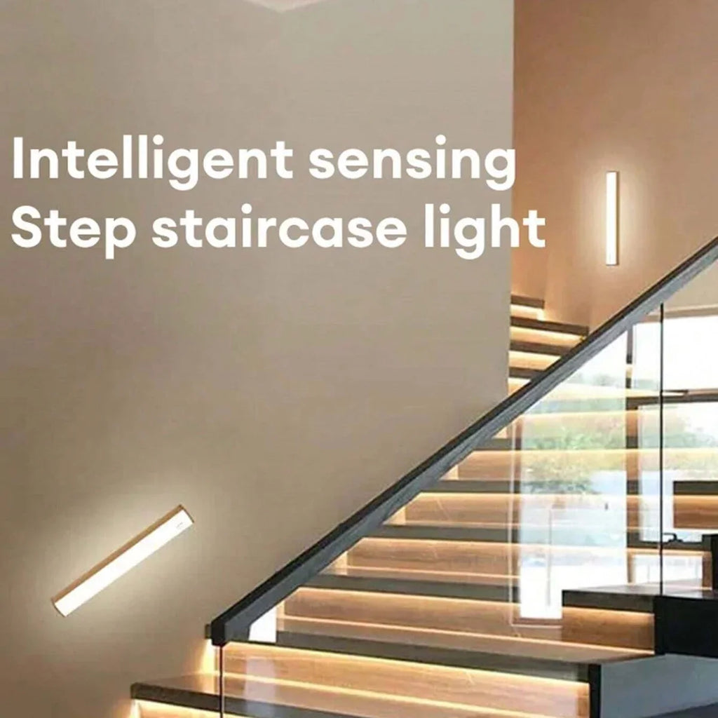 Wireless LED Night Light Motion Sensor Light Closet Night Lamp For Kitchen Bedroom Detector Light Cabinet Staircase Backlight