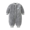 Newborn Baby Spring Winter Clothes Infant Jacket for Girls Jumpsuit for Boys Soft Flannel Bebe Romper Baby Clothes 0-18 Month