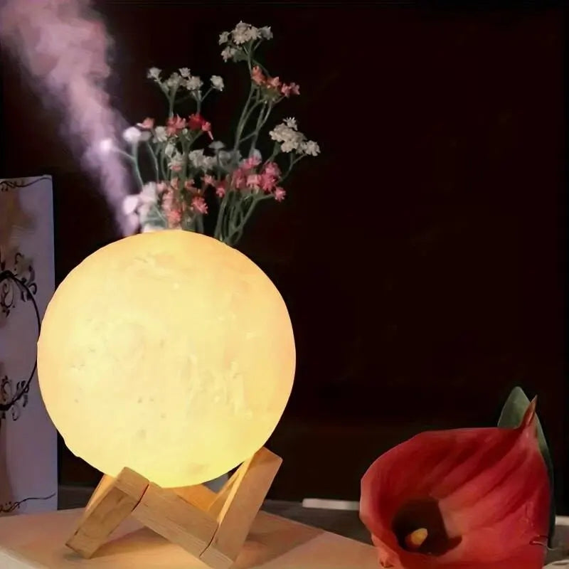 LED Moon Night Light – Galaxy Lamp for Bedroom Decoration