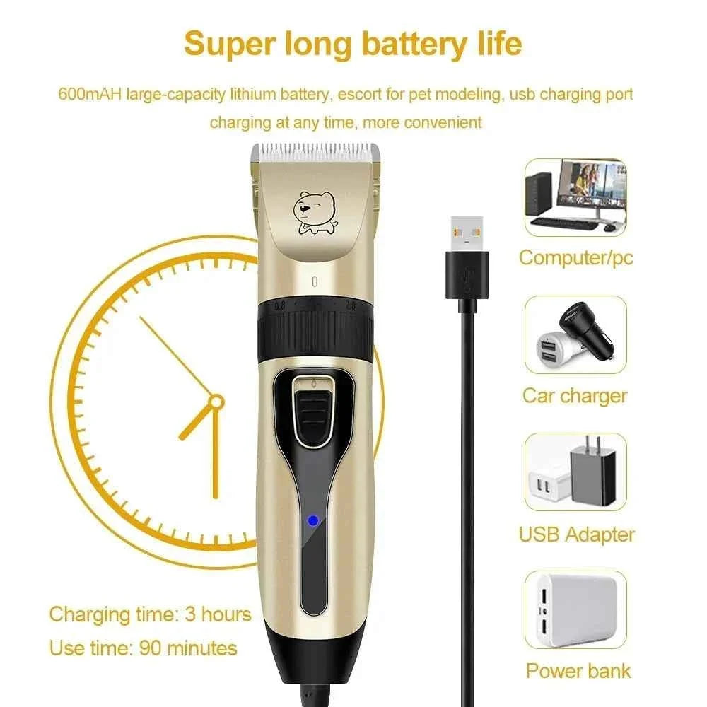 Dog Hair Clipper for Professional Grooming