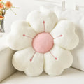 Flower-Shaped Plush Throw Pillow - Comfortable and Cute Mattress and Sofa Decor Cushion, Chair Cushion  floor cushion