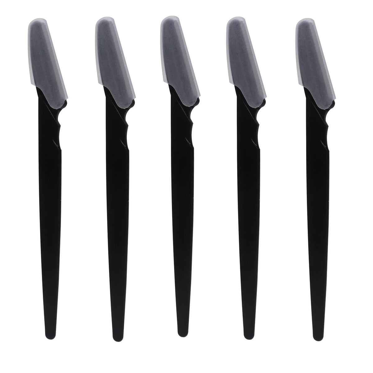 5/10/30/40 Pcs Eyebrow & Face Razor Set for Women and Men – Precision Hair Trimmer & Shaver with Protective Cover | Safe Facial Hair Remover