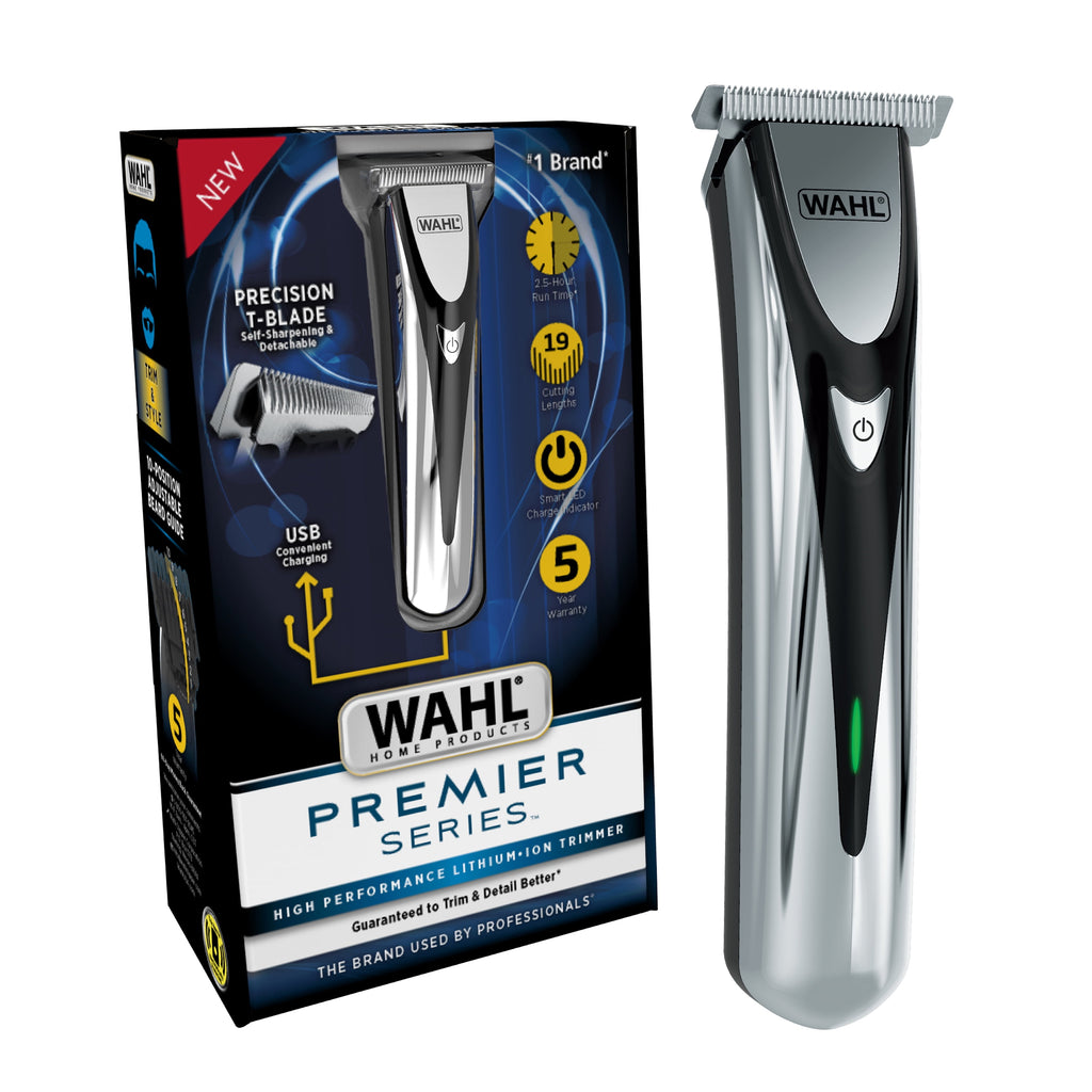 Premiere Series Lithium Trimmer with USB Charging for Men, 3023695