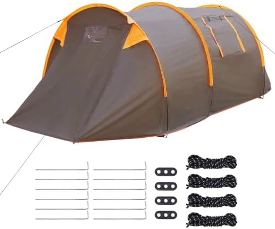 Generic Portable Camping Bikepacking Tent 2 Person Waterproof Shelter