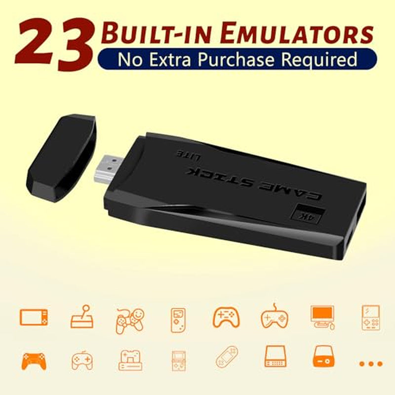 Retro Gaming Console Pro 4K HDMI, 40,000+ Games