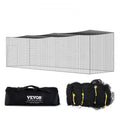Baseball Batting Netting, Professional Softball Baseball Batting Hitting Training Net, Practice Portable Pitching Cage Net with Door & Carry Bag, Heavy Duty Enclosed PE Netting, 35FT (NET ONLY)