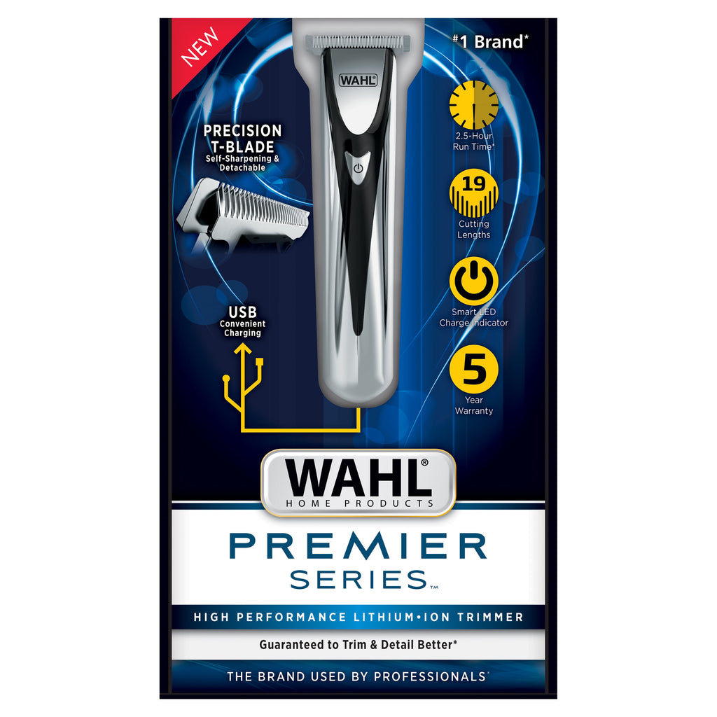 Premiere Series Lithium Trimmer with USB Charging for Men, 3023695