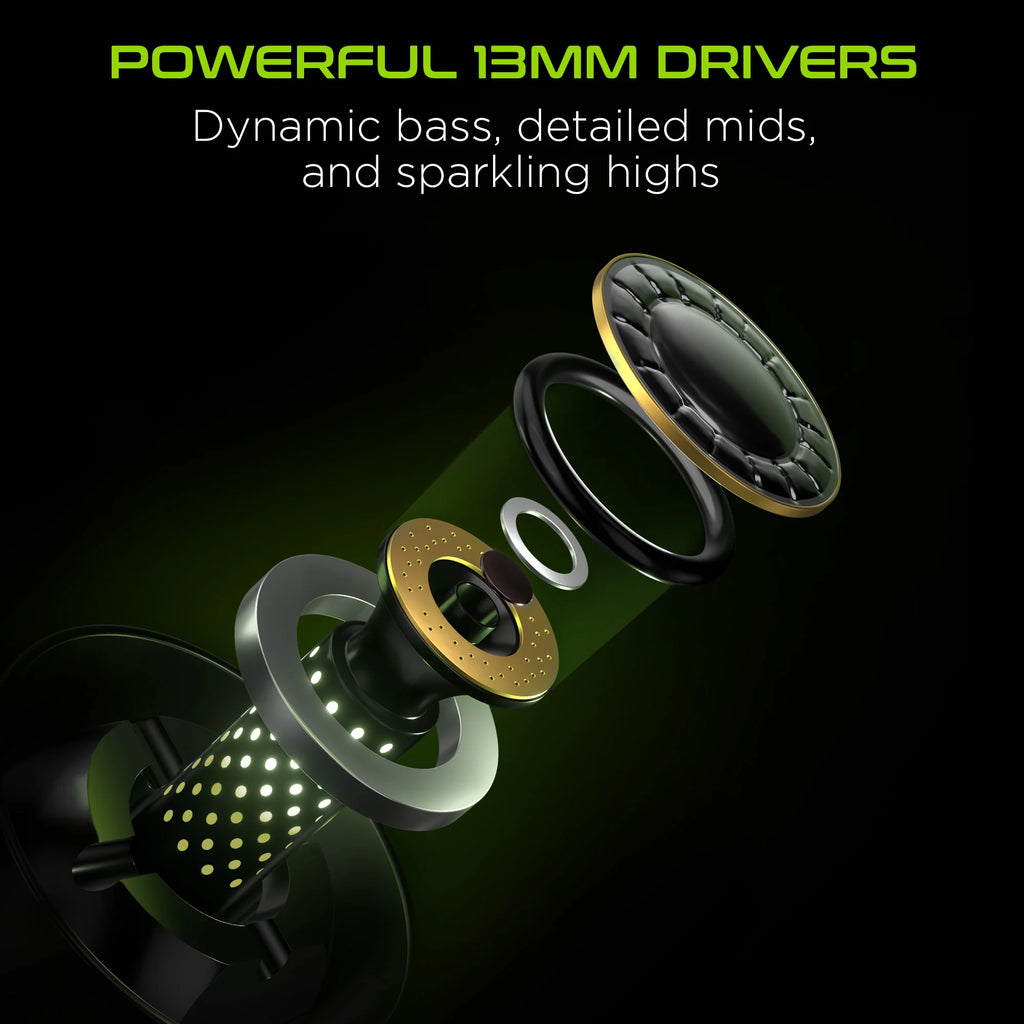 Hypergear Cobrastrike True Wireless Gaming Earbuds with No Lag Audio