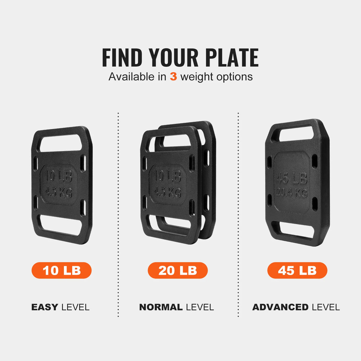 Cast Iron Ruck Weights, 10LB Pair Ruck Plate, Weighted Weights for Rucking, Adjustable Ruck Plate with Straps, for Rucking, Swings, Squat, Strength Training, Weightlifting, Fitness Workout