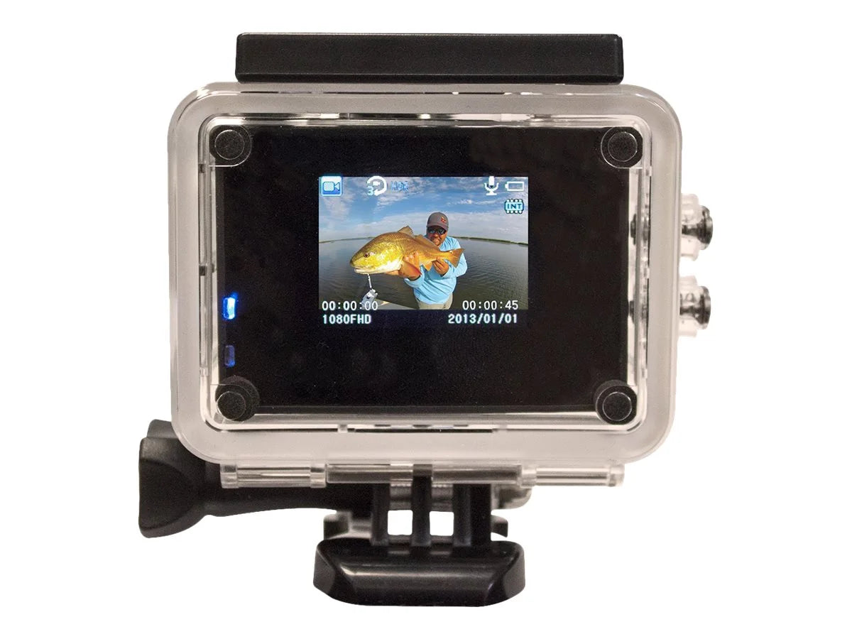 Electronics Adventure HD Action Camera 12MP Resolution LCD Waterproof