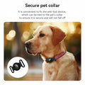 GPS Pet Tracker No Monthly Fee – Works with Apple Find My | Dogs & Cats