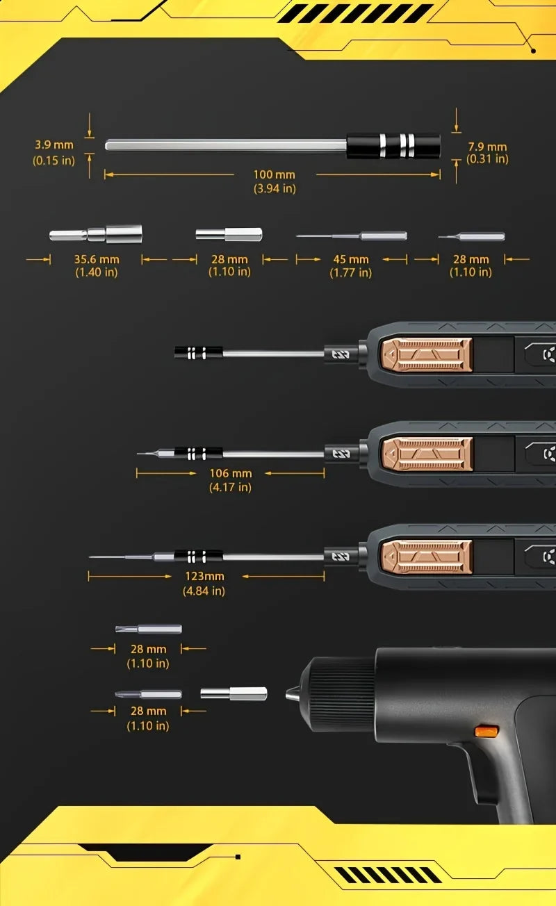 180 in 1 Precision Manual Multifunctional Screwdriver Set Magnetic Phillips Bits Mobile Iphone & PC & Glasses Repair Tool Gift