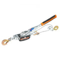 Come along Winch, 5 Ton (11, 023 Lbs) Pulling Capacity, 11.5 Ft Steel Cable, 3 Hooks, Heavy Duty Ratchet Power Puller Tool with Dual Gears, Automotive Hoist Cable Puller Ideal for Vehicle Rescue
