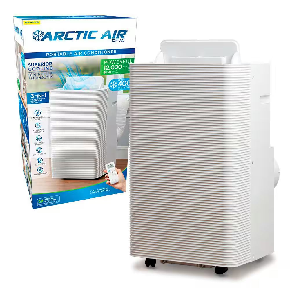 Ion Portable Air Conditioner-12,000 BTU