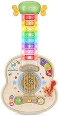Strum and Count Wooden Guitar, Musical Toddler Toy