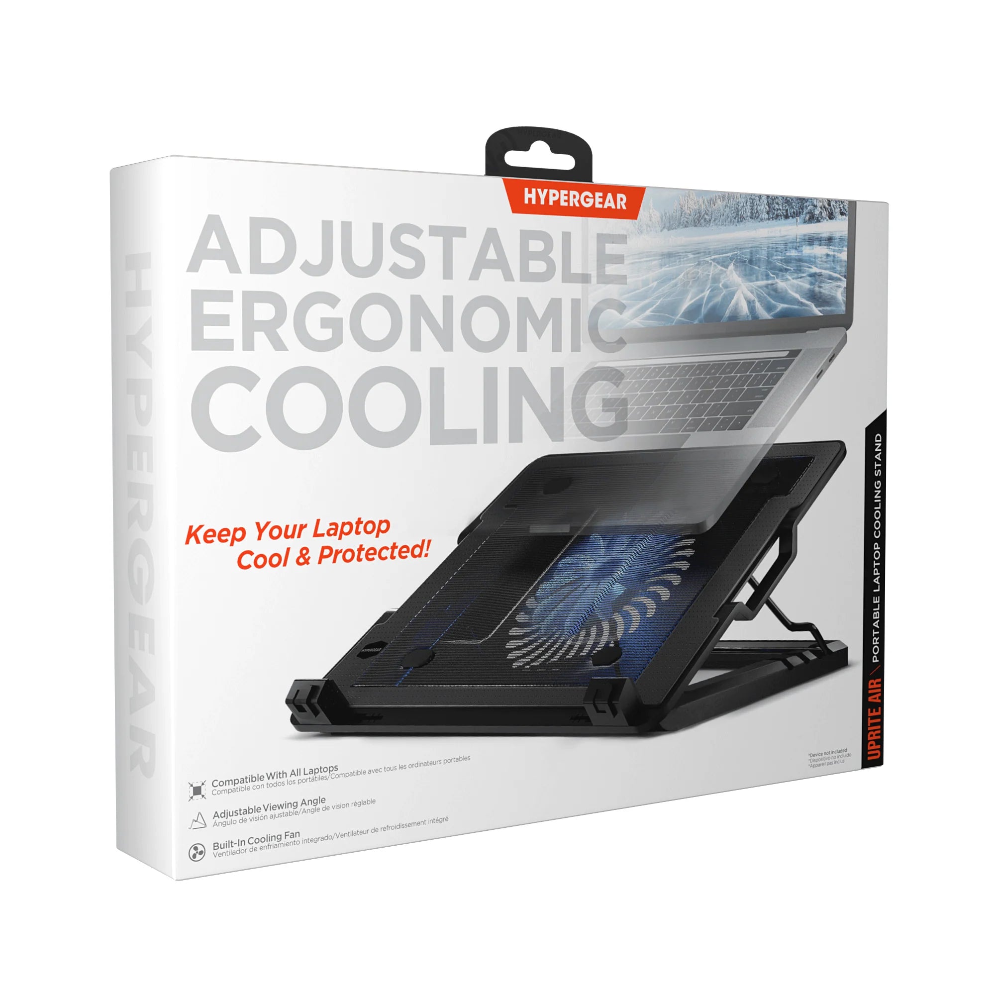 Hypergear Uprite Air Portable Laptop Cooling Stand