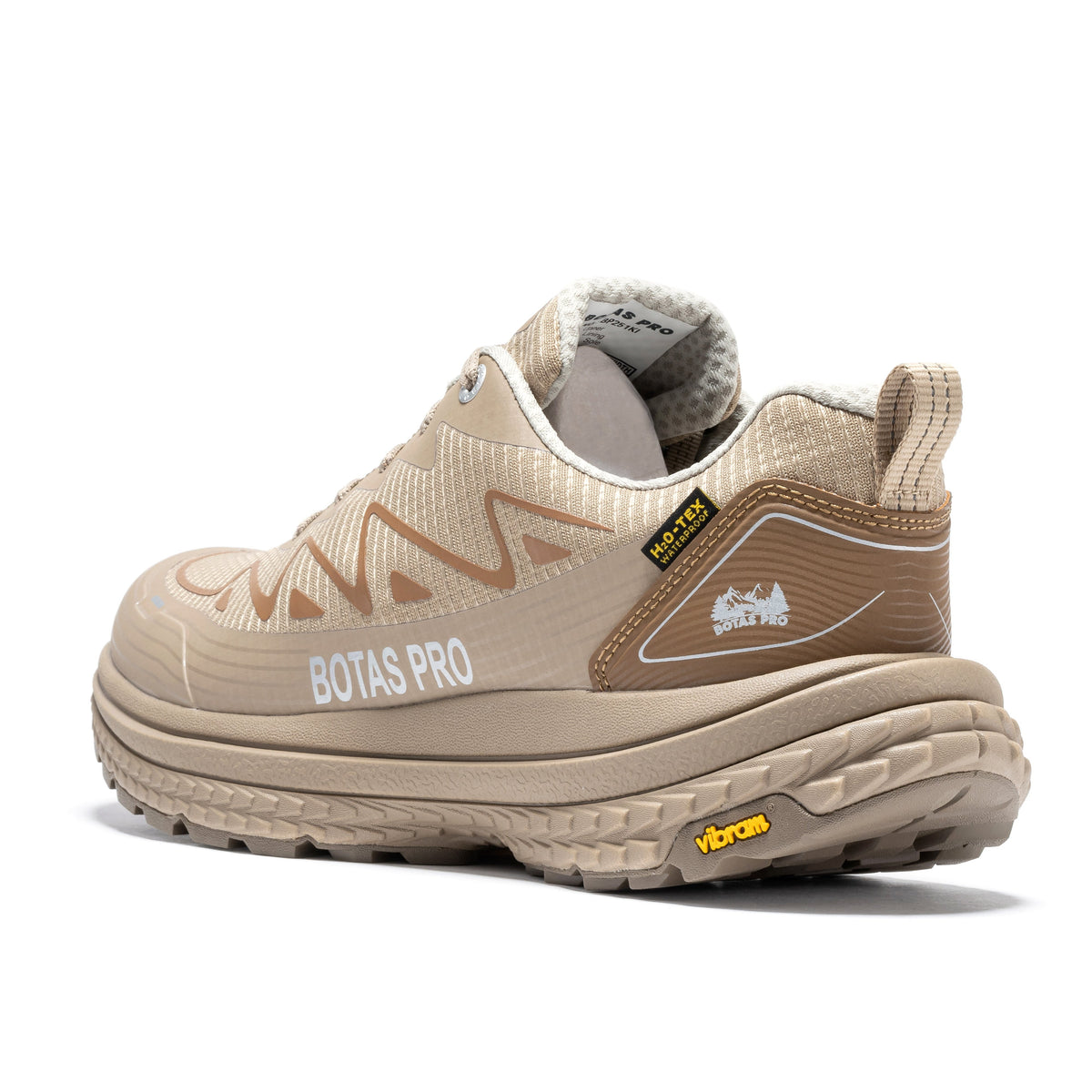 Botas Pro Khaki 4 Inch Waterproof Outdoor Shoes BP251KI