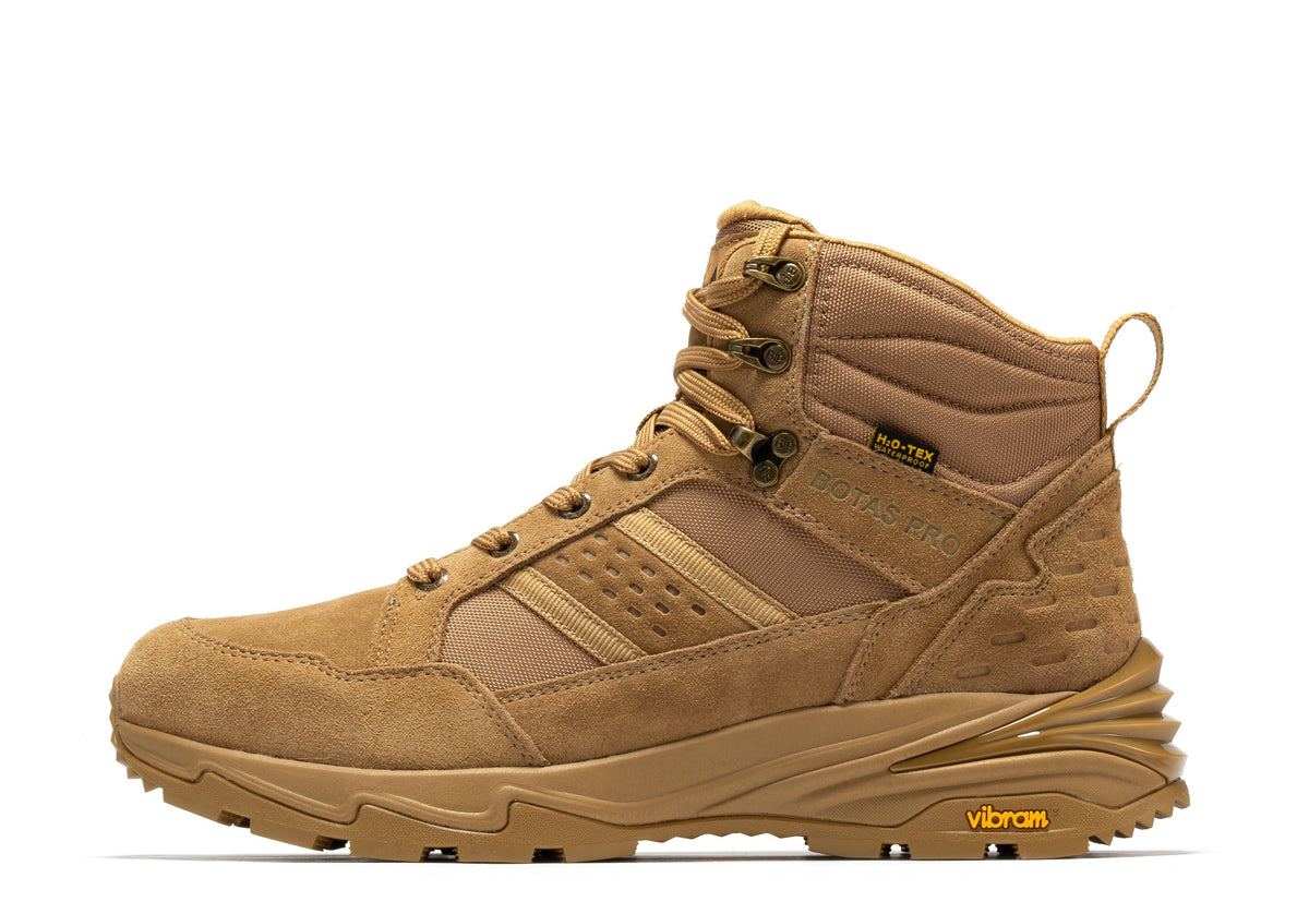 Botas Pro Sand 6 Inch Waterproof Tactical Boots with VIBRAM® Traction Lug Outsole  BP22610