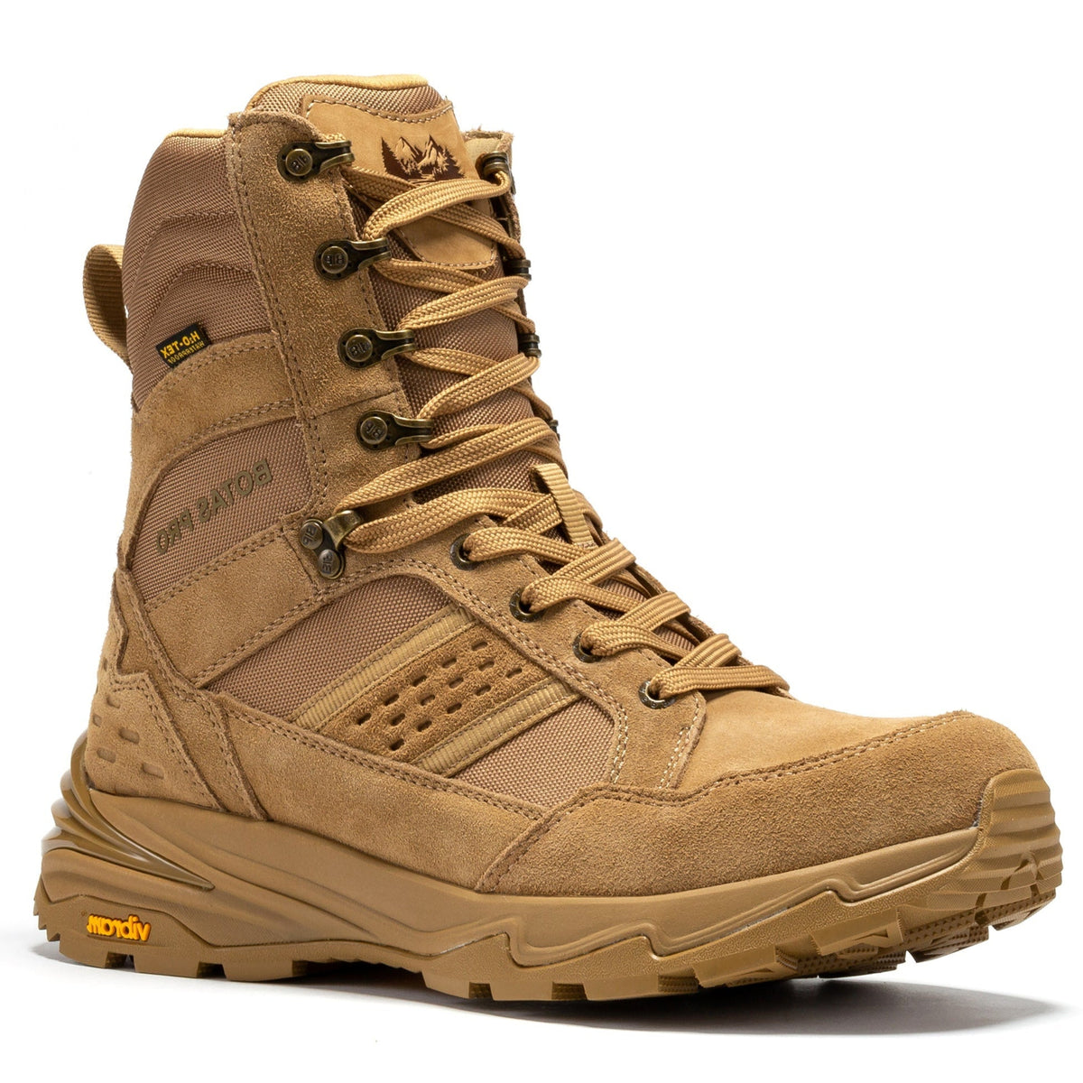 Botas Pro Sand 8 Inch Waterproof Tactical Boots with VIBRAM® Traction Lug Outsole  BP22810