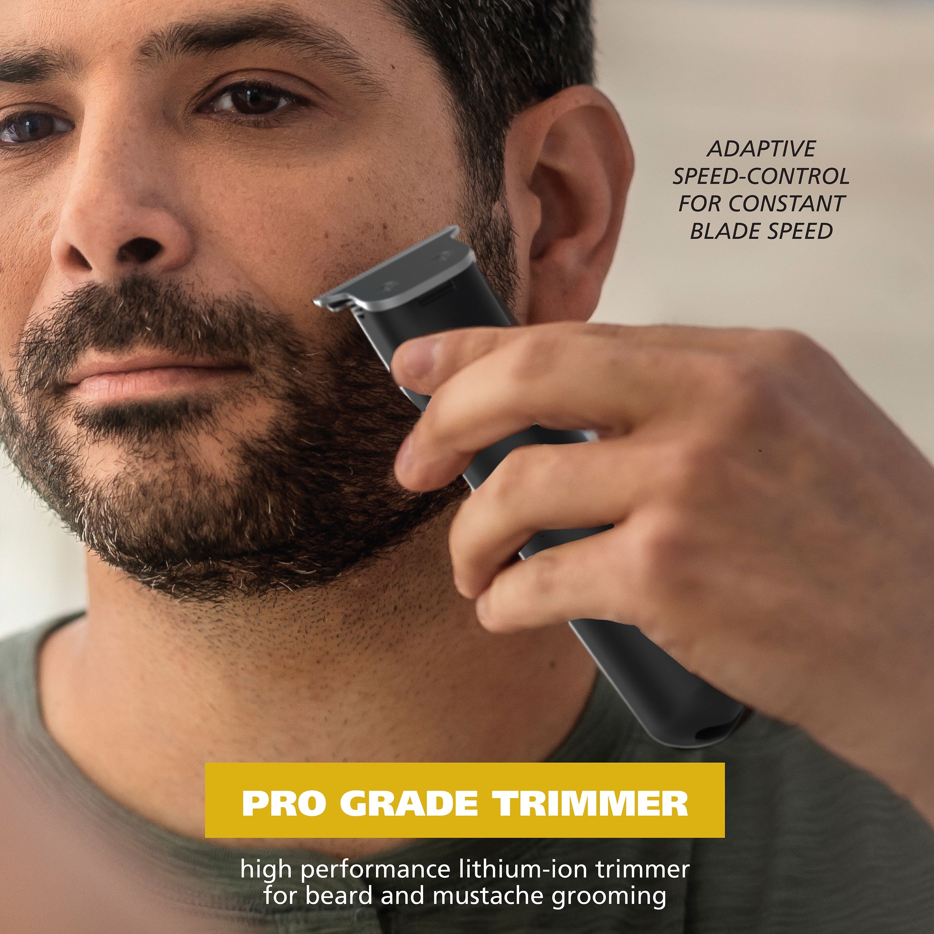 Premiere Series Lithium Trimmer with USB Charging for Men, 3023695