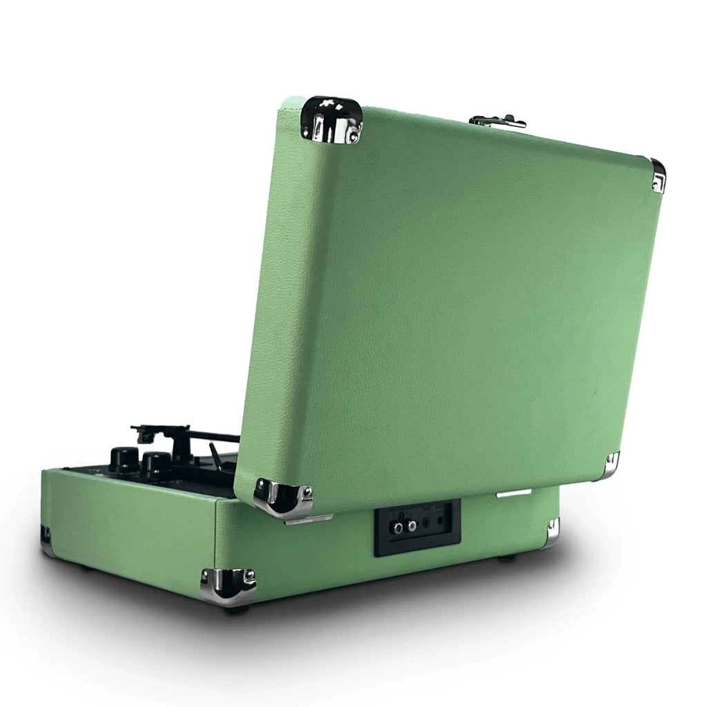 Victor Metro plus Portable Dual Bluetooth Suitcase Turntable