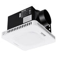Bathroom Exhaust Fan, 110 CFM High-Efficiency Ventilation, 1.5Sones Low Noise Operation All-Copper Motor, Energy-Saving Bathroom Ceiling Fan, No Need for Attic Access, for Various Ceilings