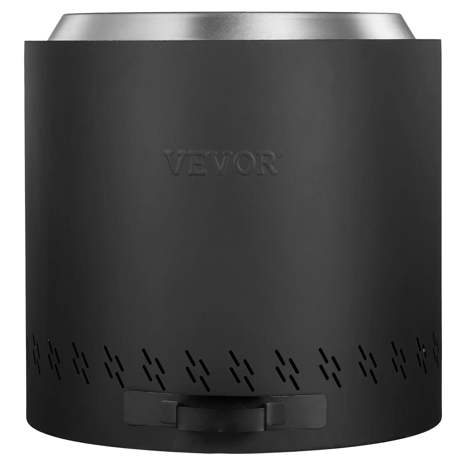 VEVOR Smokeless Fire Pit Stove Bonfire 15.8 in Dia Wood Burning Stainless Steel