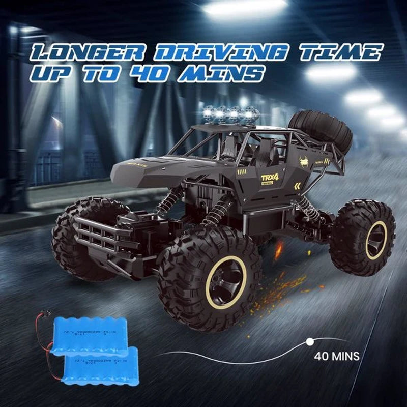 4DRC Rock Track Rechargeable Off-Road Vehicle, Banned Platform Temu