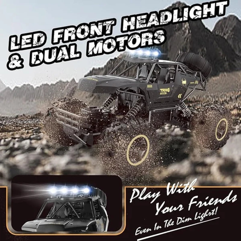 4DRC Rock Track Rechargeable Off-Road Vehicle, Banned Platform Temu