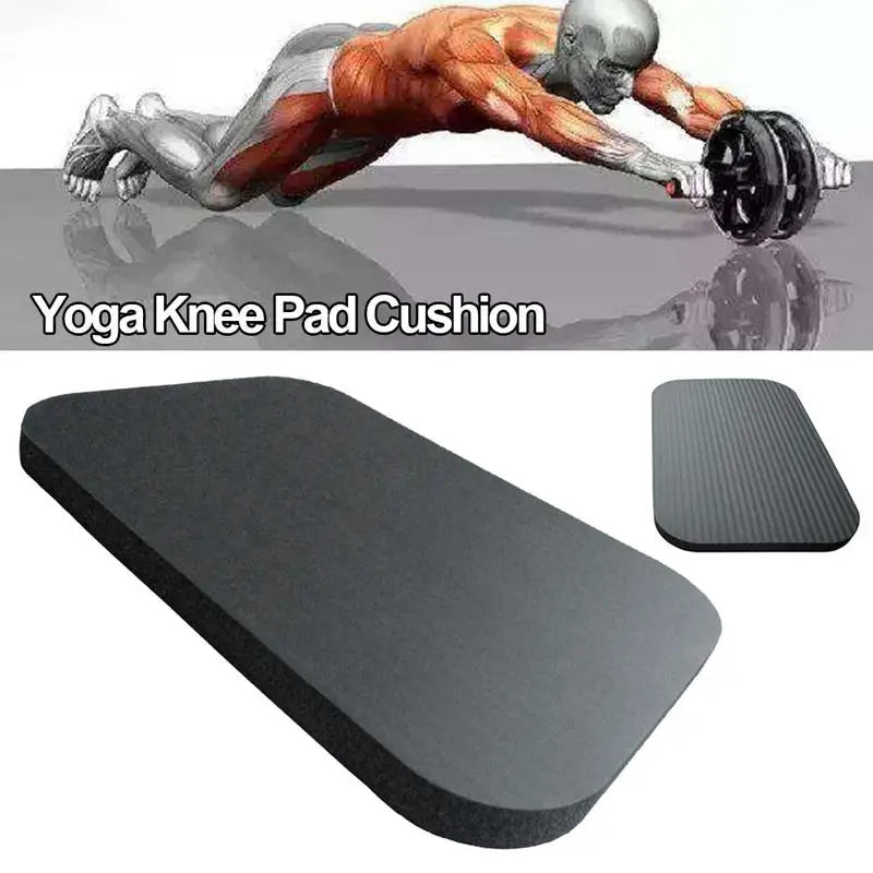 Yoga Knee Black Pad Cushion Knees Protection Sponge Knee Cushion for Exercise Gardening Yard Work Yoga Knee Pad for Fitness