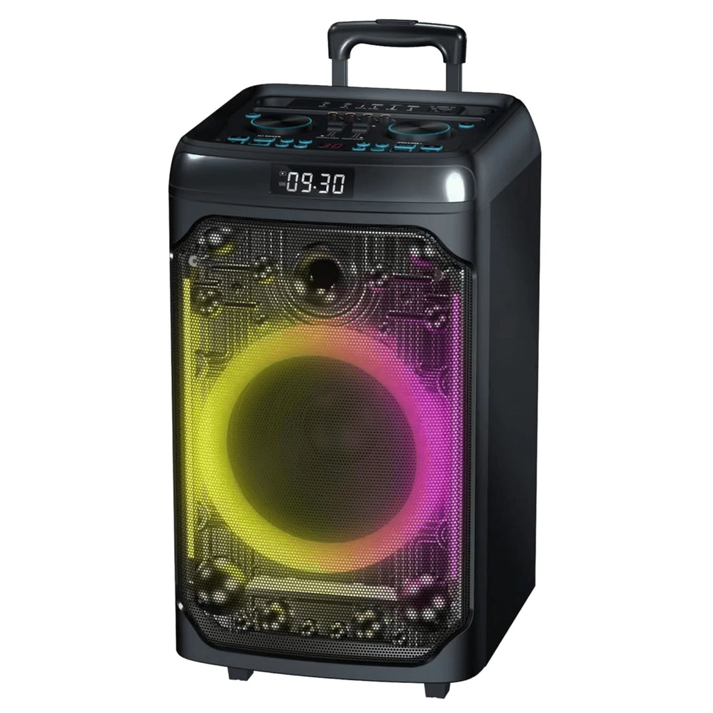 IQ Sound CYBER FLEX12 12-Inch Portable Bluetooth Party Speaker