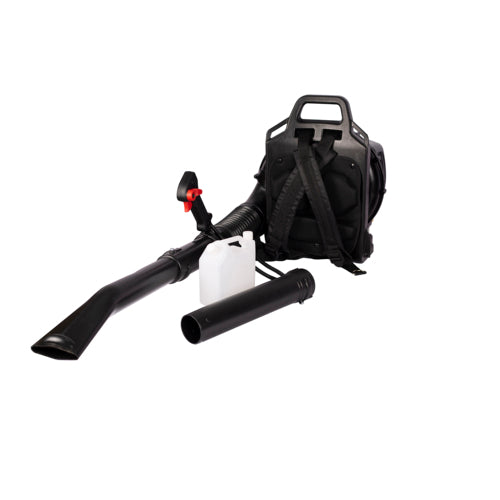 52CC 2-Cycle Gas Backpack Leaf Blower with Extention Tube