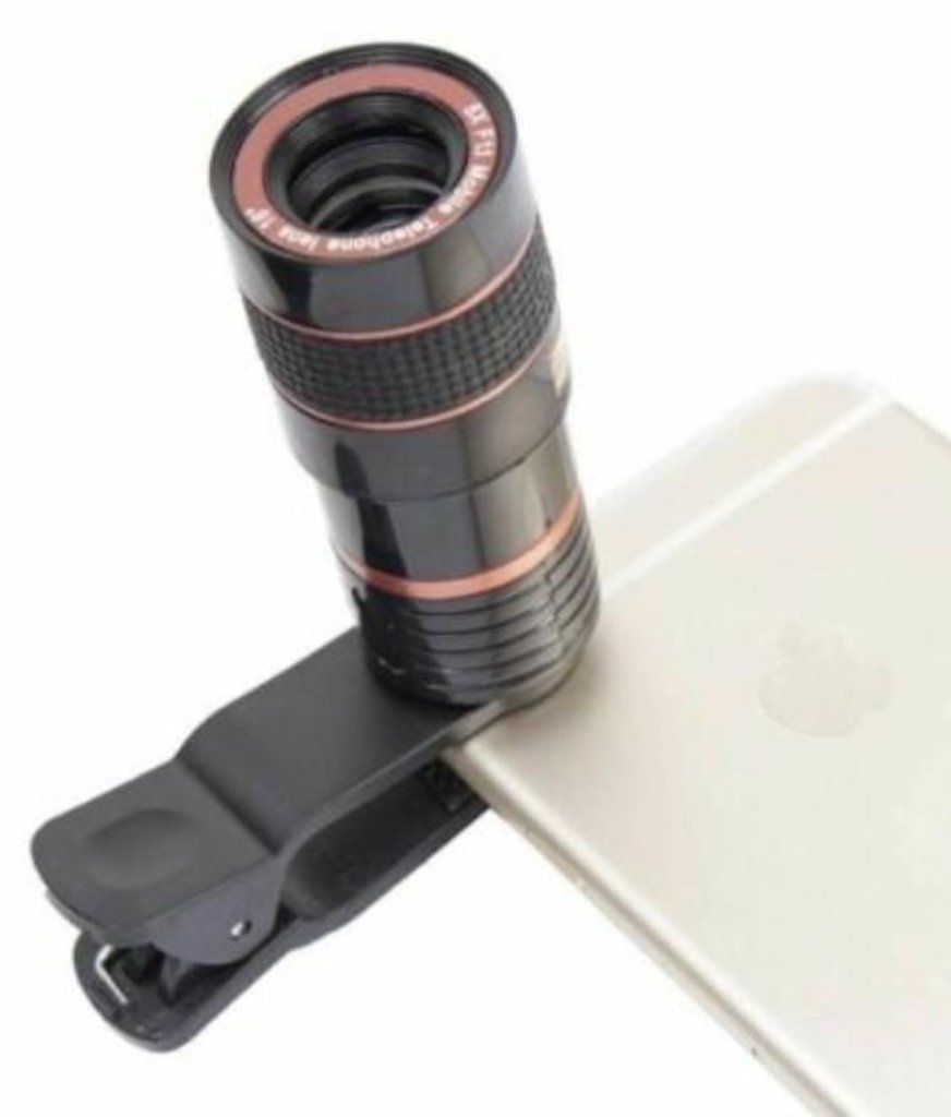 HD Optical Zoom Smartphone Lens with Universal Clip – Cool Photography Gift for Phone Users