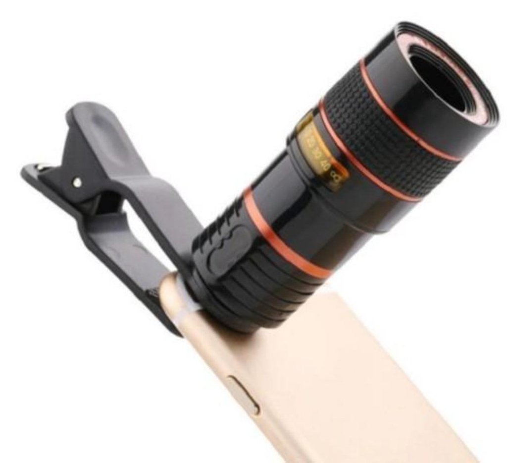 HD Optical Zoom Smartphone Lens with Universal Clip – Cool Photography Gift for Phone Users