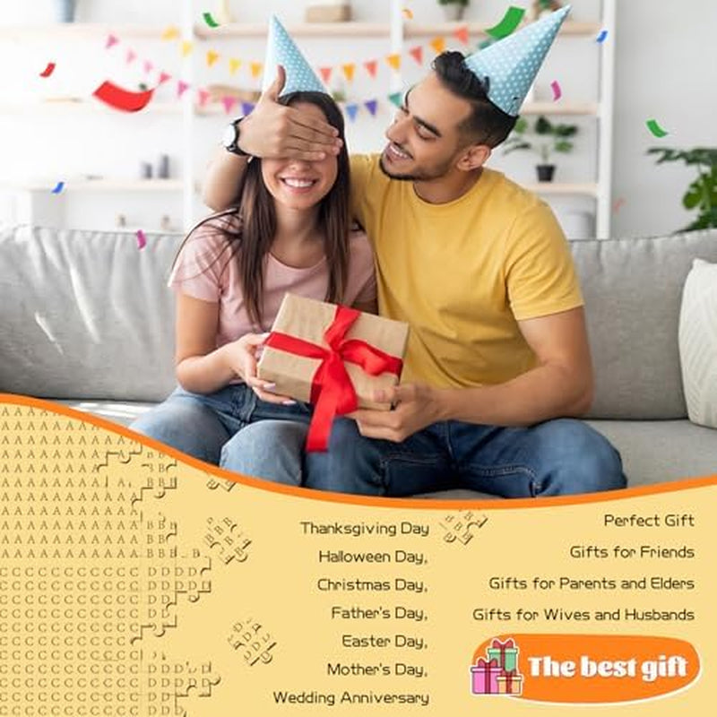 Funny Dog Pizza Jigsaw Puzzle, 1000 Piece Puzzle for Adults, Food Kitchen Puzzles, Animal Pet Lover Challenging Puzzles, Interlock Perfectly No Dust, Gifts for Valentine'S Day Easter