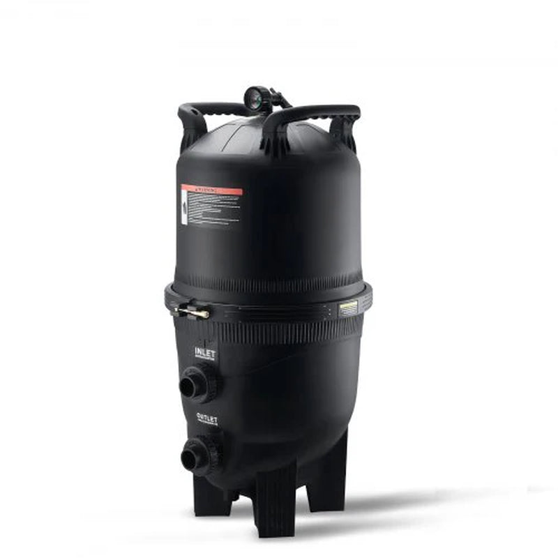 Cartridge Pool Filter, 325Sq. Ft Filter Area Inground Pool Filter, above Ground Swimming Pool Filtration Filter System with Upgrade Filter &Leak-Proof, for Hot Tubs, Spa, Inflatable Pool