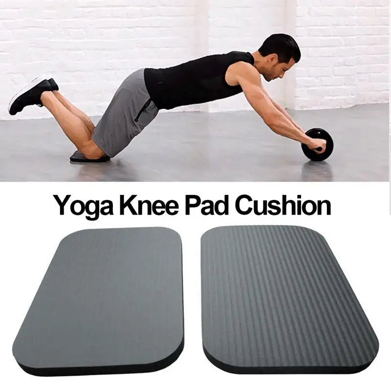 Yoga Knee Black Pad Cushion Knees Protection Sponge Knee Cushion for Exercise Gardening Yard Work Yoga Knee Pad for Fitness