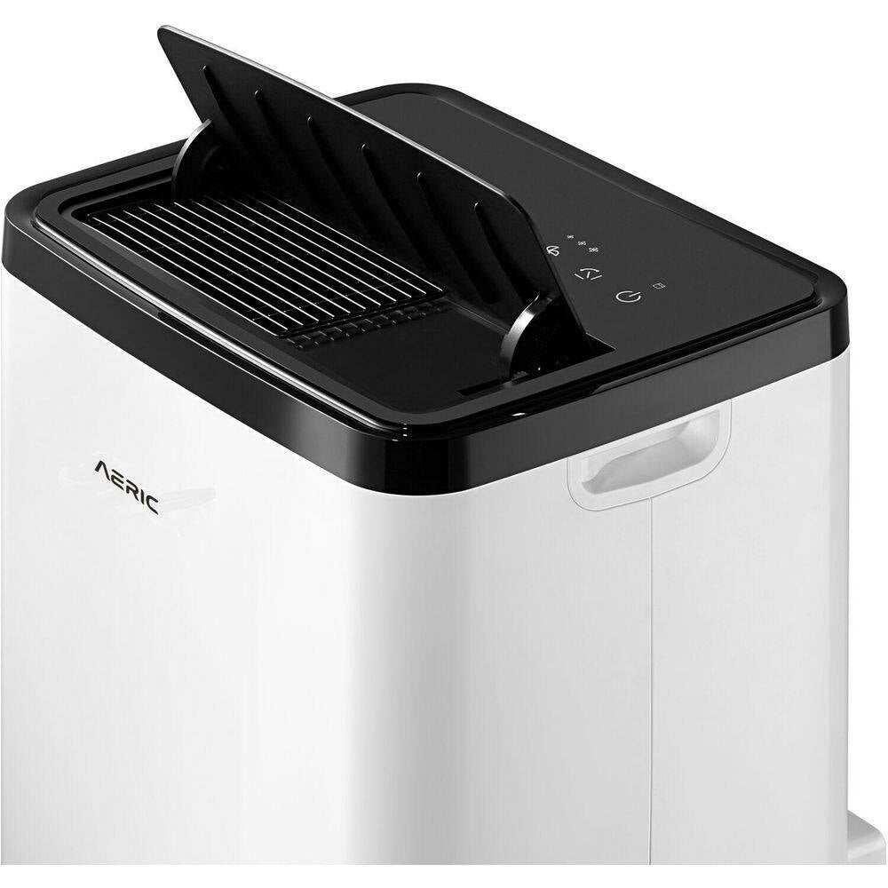 8,000 BTU (DOE) Portable Air Conditioner Cools 550 Sq. Ft. with Dehumidifier in White