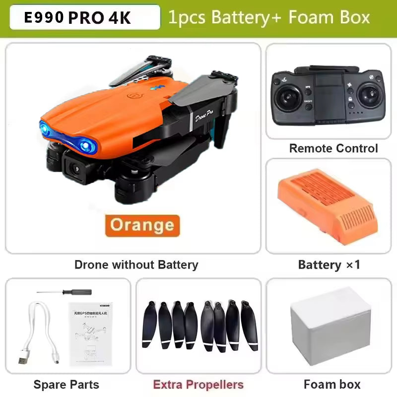 NEW HOT L900 Pro MAX GPS Drone 4K Professional HD Dual Camera 5G Wifi 360° Obstacle Avoidance Brushless Foldable Quadcopter