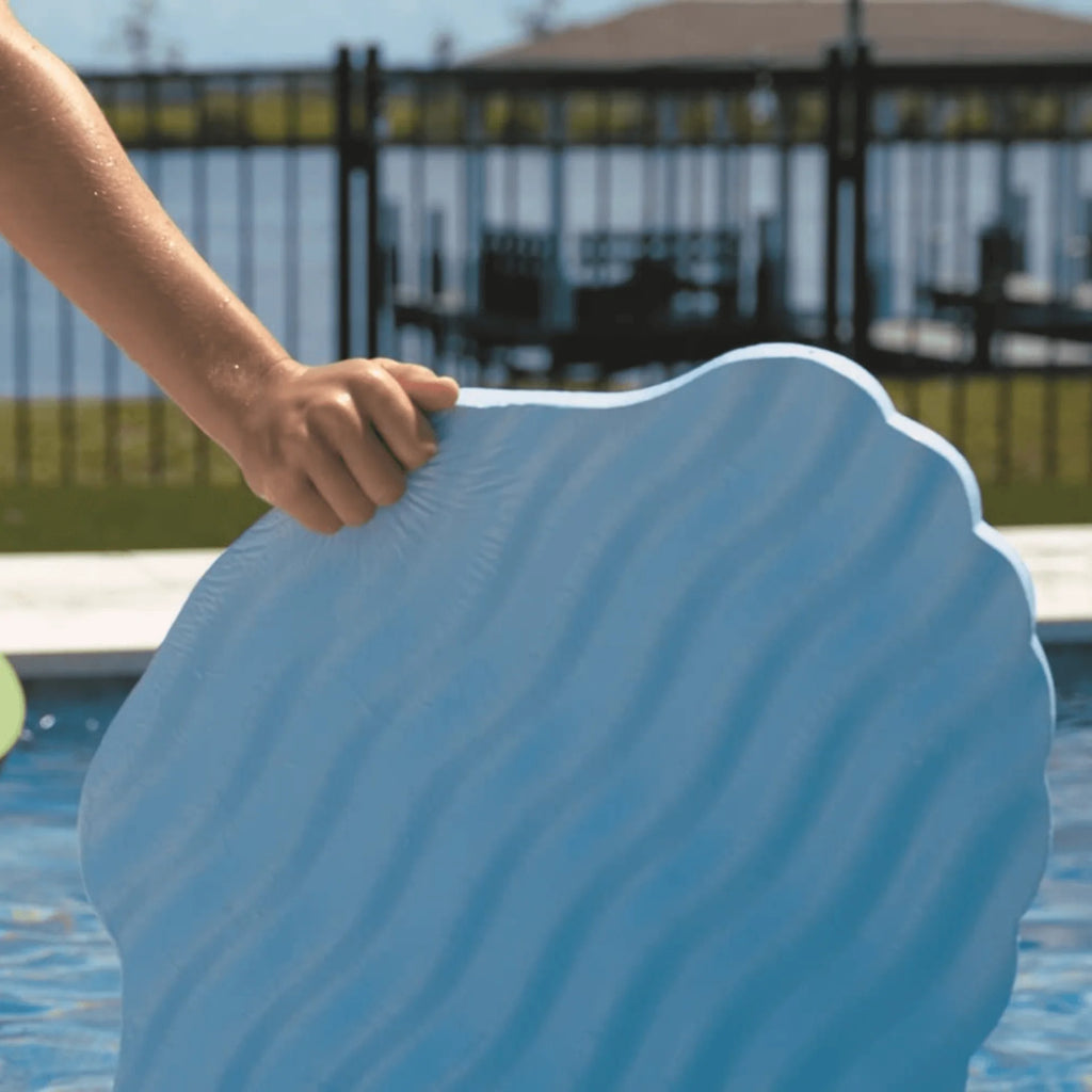 WOW Watersports Foam Dipped Seats 2Pck Sea Shell, Lightweight and Portable