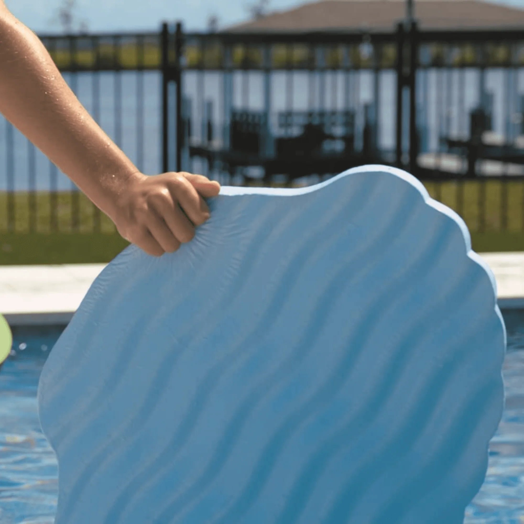 WOW Watersports Foam Dipped Seats 2Pck Sea Shell, Lightweight and Portable