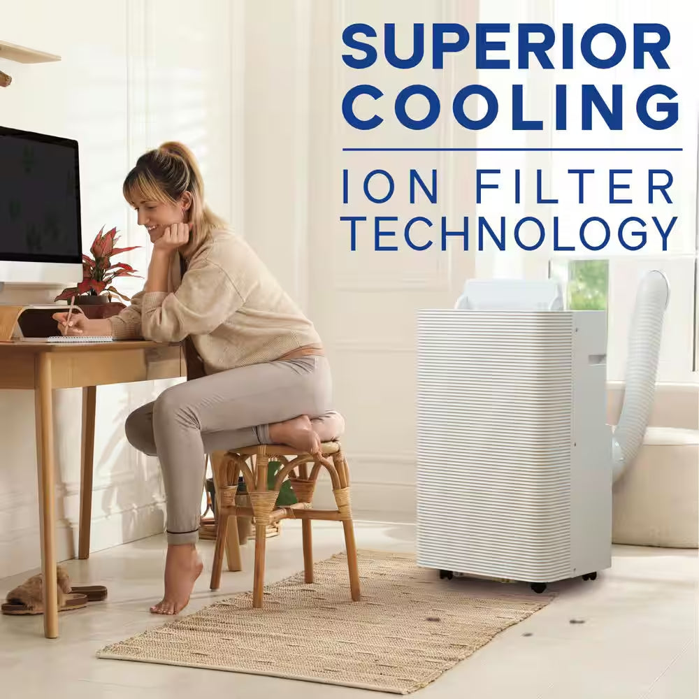 Ion Portable Air Conditioner-12,000 BTU