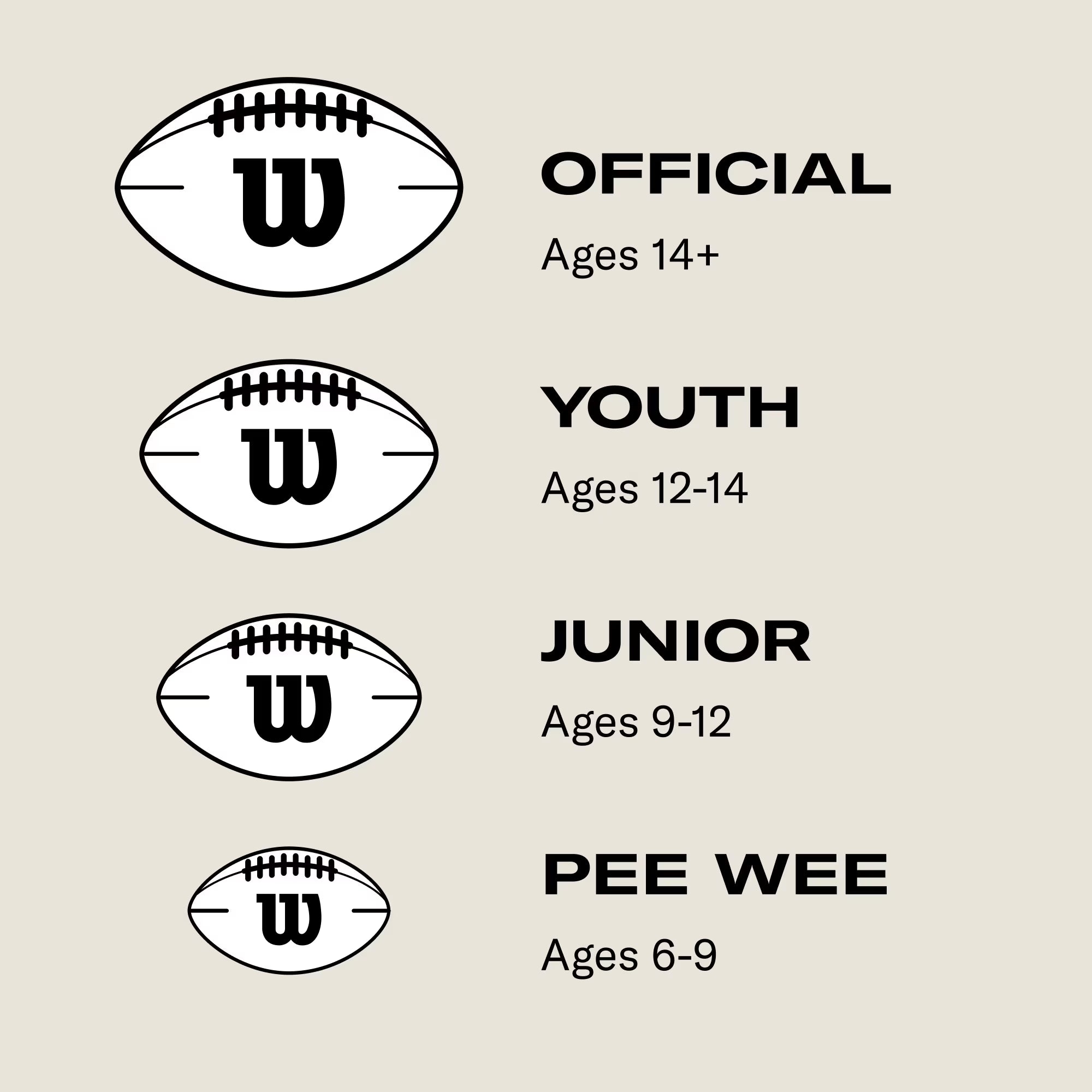NFL Super Grip Football - Brown, Official Size (Ages 14 and Up)