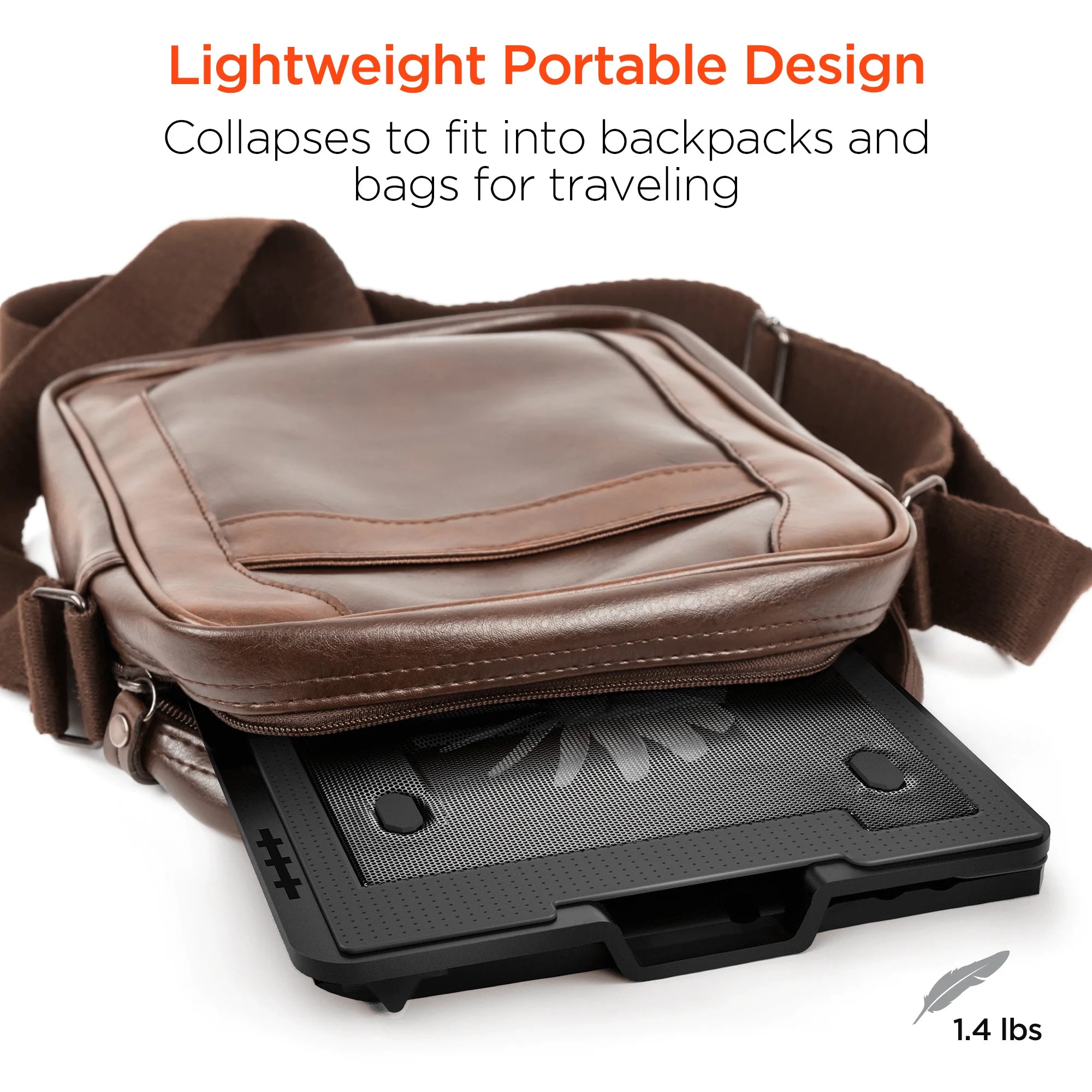 Hypergear Uprite Air Portable Laptop Cooling Stand