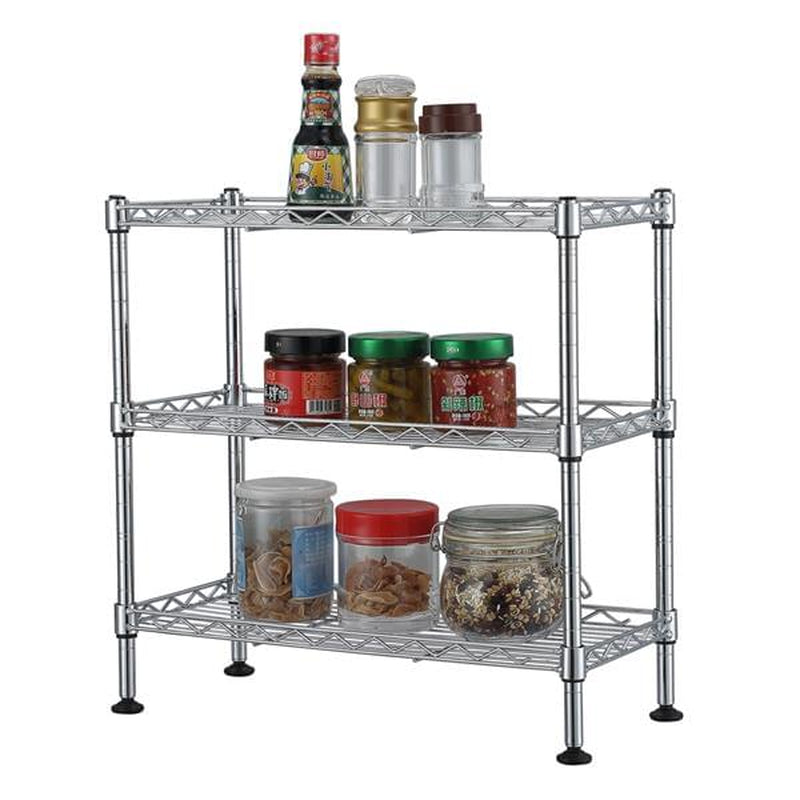 Three Story Kitchen Mini Home Shelf 450X200Xh450Mm